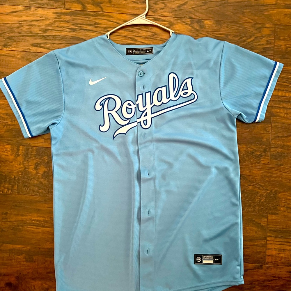 Youth XL KC Royals Jersey